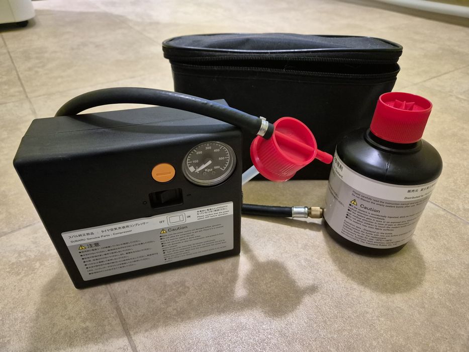 Оригинален компресор и пяна за Subaro