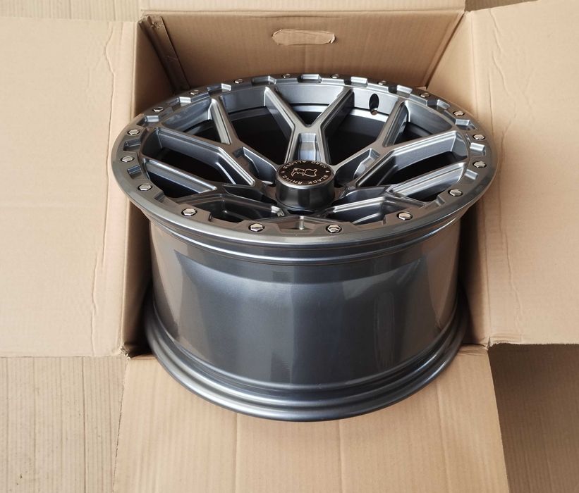 Jante Noi R17 Nissan Navara si Pathfinder Noi 6 x 114.3 si ET -12