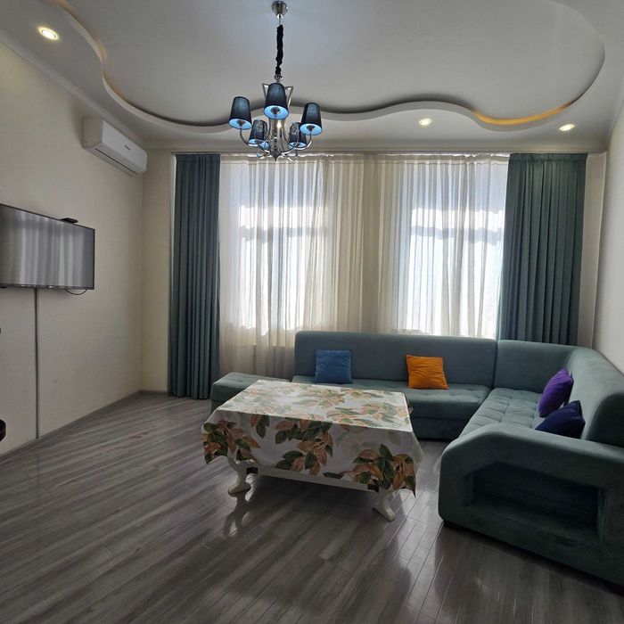 Посуточно - Кунлик 2х комнатная квартира на Повороте (Новый арба)