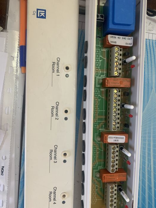 Receptor wireless incalzire pardoseala LK cq