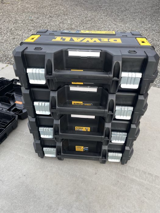 set 5 cutii depozitare Dewalt tstak