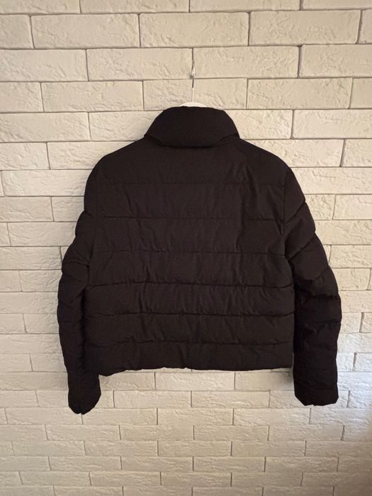 Черно яке ZARA гъши пух ново