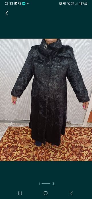 Продам шубу норка+мутон