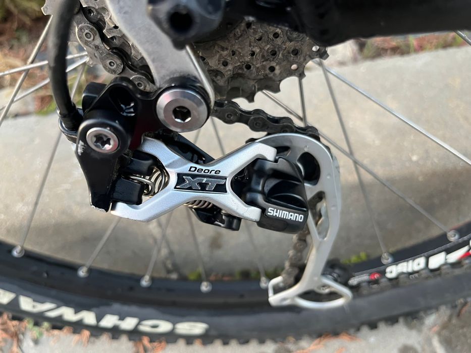 Bicicleta Radon Shimano XT