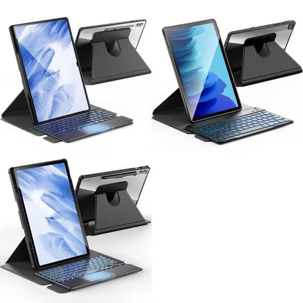 Husa cu tastatura wireless Samsung Galaxy Tab S9 plus