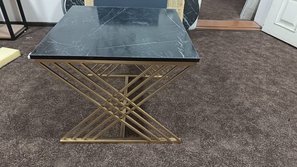 Журнальный столик из лофта