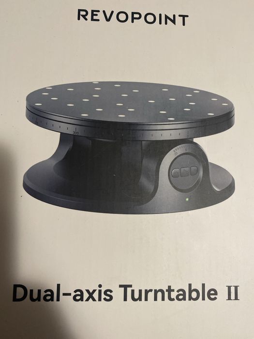 Revopoint dual axis Turntable 2. Nou!! Bacau • OLX.ro
