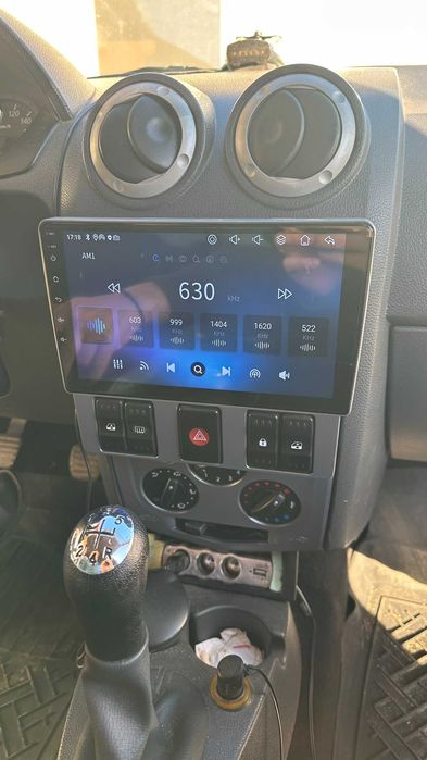 Navigatie android Dacia Logan 1 Ph1 CarPlay AndroidAuto SIM Bluetooth