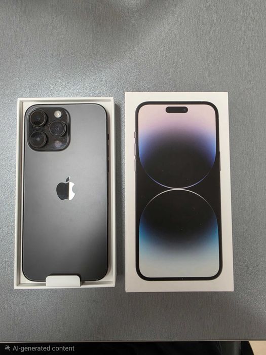 Iphone 14 Pro Max 256GB SPACE BLACK