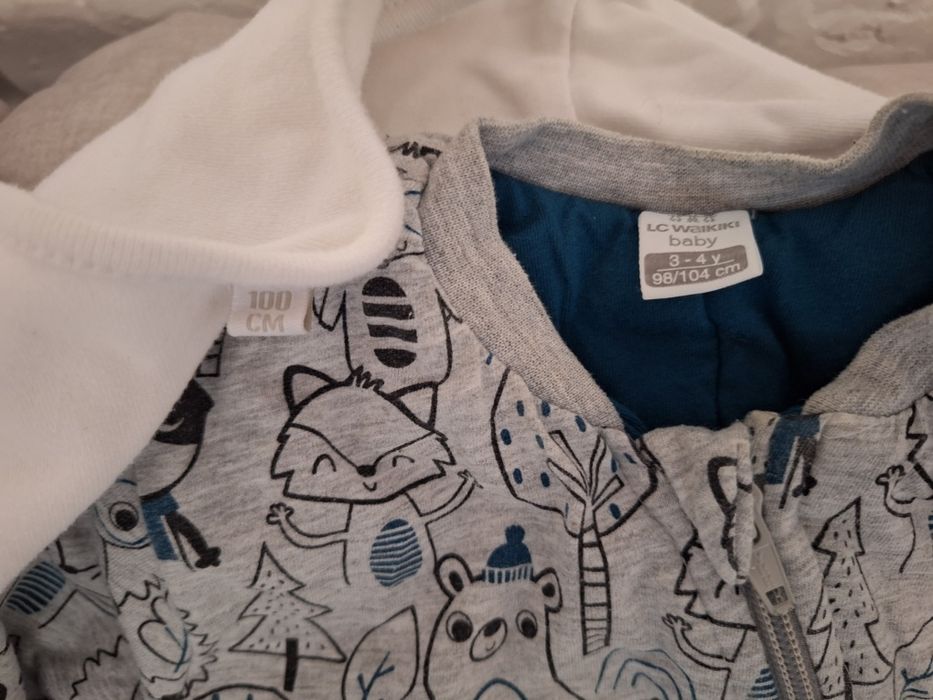 LCWAIKIKI чувалче за сън + подарък бяло чувалче