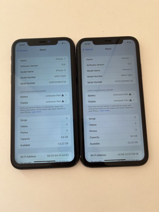 Iphone 11 64GB черни