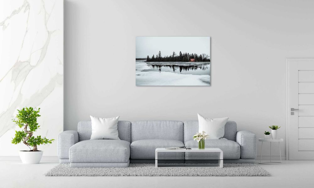 Tablouri Moderne pe ramă de lemn