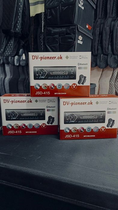 Магнитолы с Bluetooth от 4500 тенге