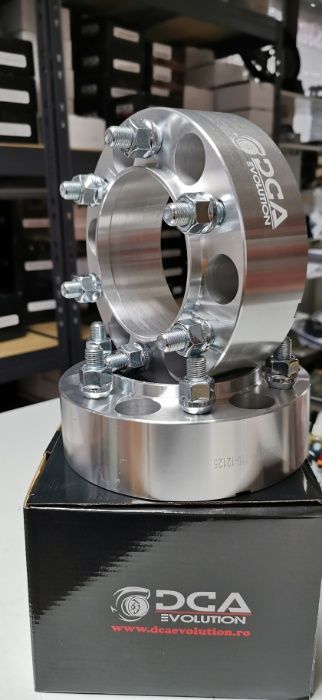 Set 4 Flanse Roata de 50mm Nissan Patrol 6x139.7 /Cb 110