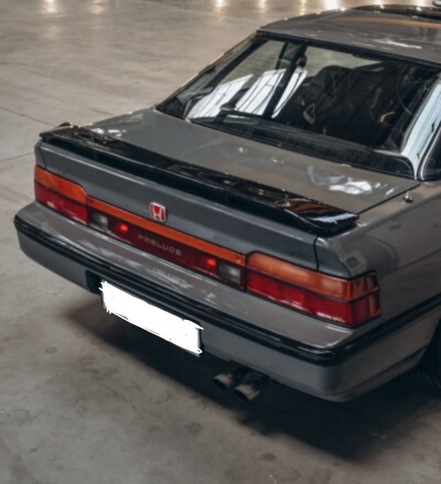 Спойлер Foha /Mugen Honda Prelude2-3 Accord3-4 Original  Japan classic