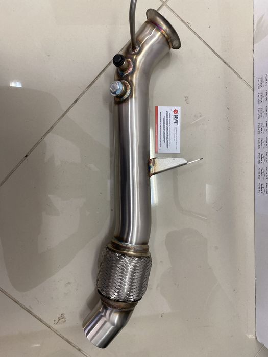 Downpipe Даунпайп BMW E90 E87 118D 120D M47N2 EU4  61mm 111108 dp-1022