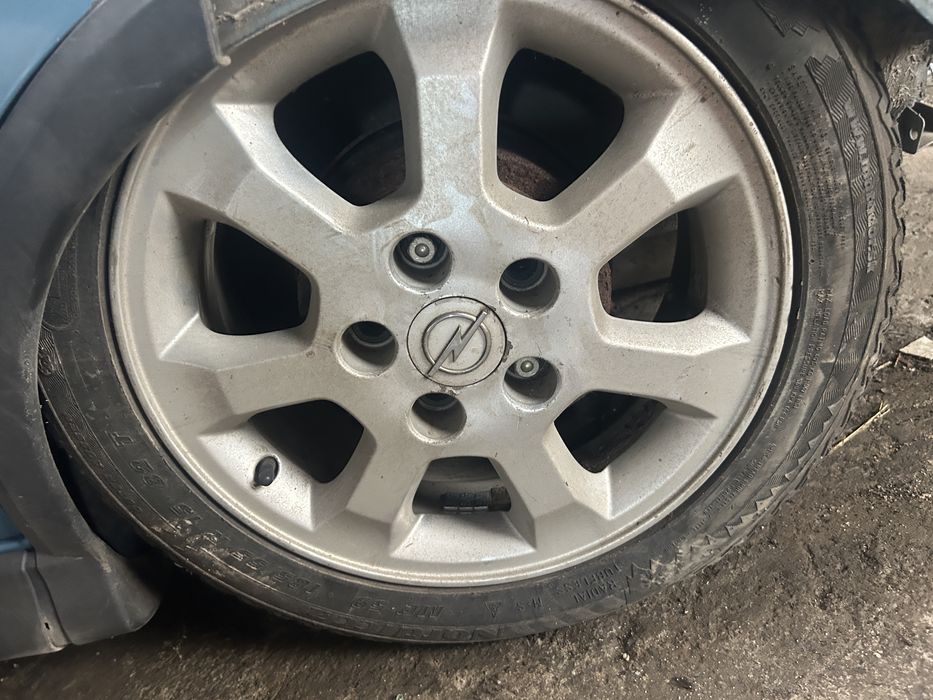 Set jante 5x110 aliaj Opel r 15