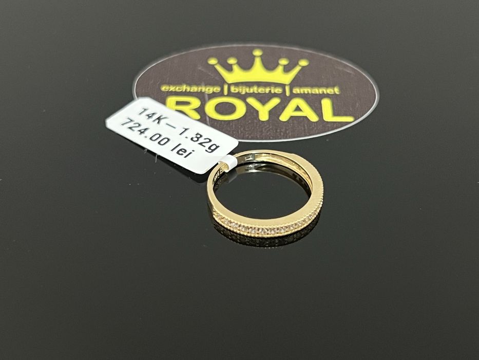 Bijuteria Royal CB : Inel dama aur 14K  1,32 grame