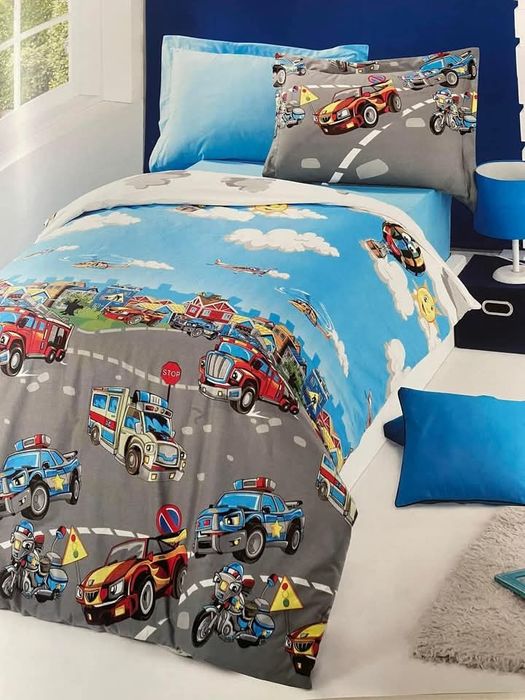 Спални комплекти от ранфорс