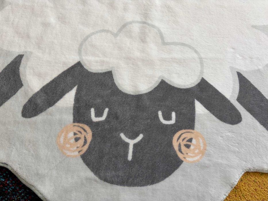Детско килимче KikkaBoo - Sleepy Sheep, 90 x 77 cm
