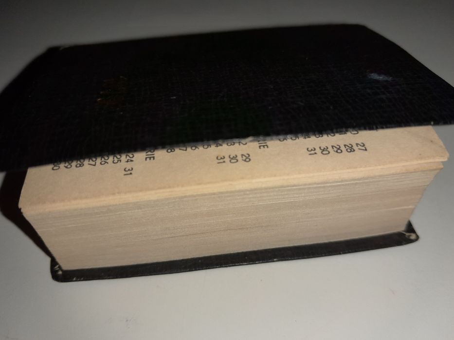 Mini - agenda, datata 1979