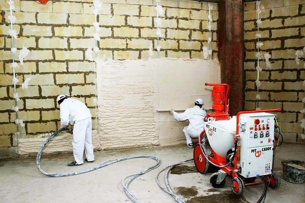 Аренда Механизированная штукатурная станция  Штукатурная станция 24.7