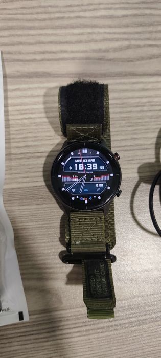 Смарт часовник Amazfit GTR 2e 

Продавам Amazfit GTR 2e в мн