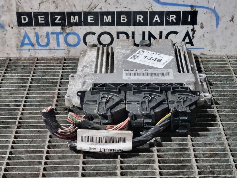 Calculator motor Renault Captur 1.5 DCI 2013 - 2017 90CP Manuala Euro5 (1348) Diesel ...