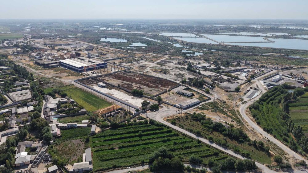 Продается участок 0,99 га нефтебаза, склады, стоянка, ж/д ветка, ЧИНАЗ