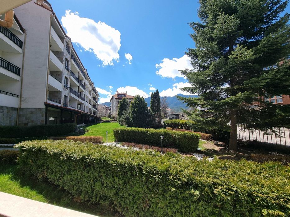 Двустаен апартамент за продажба в затворен комплекс до лифта в гр. Банско