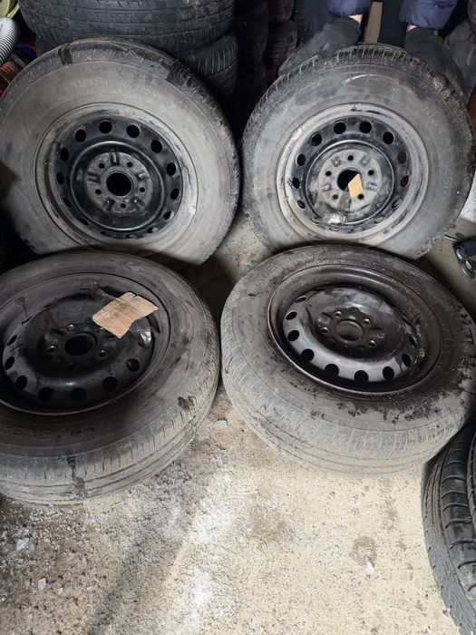 Диски с резиной р14