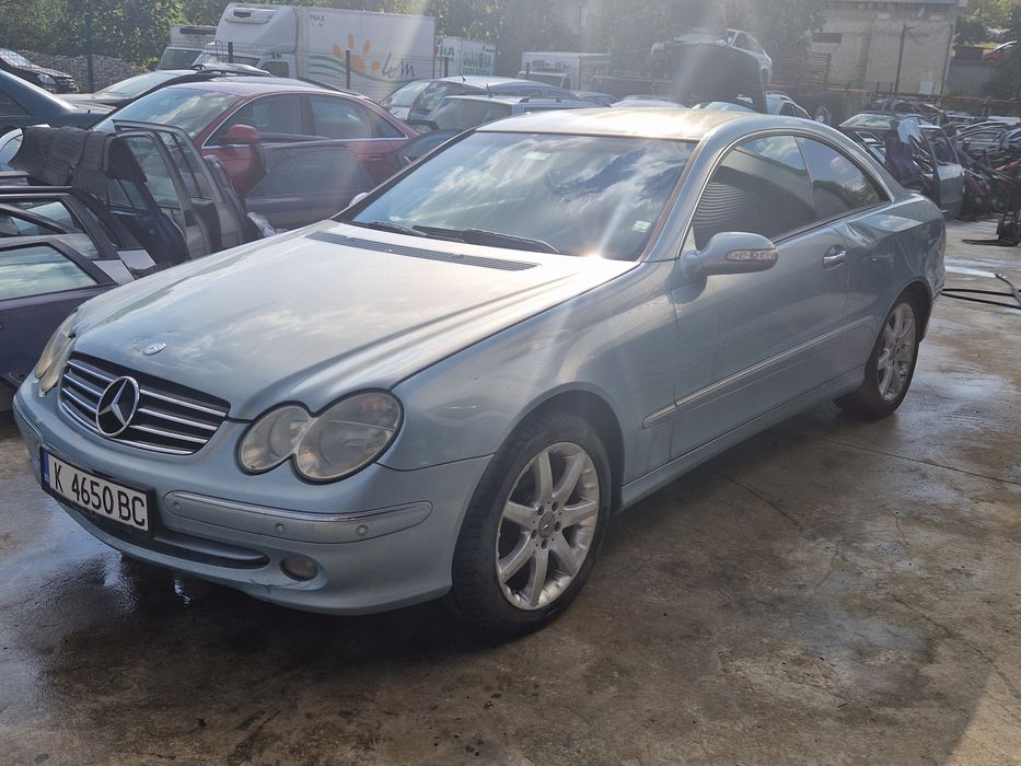 Mercedes clk 270 (НА ЧАСТИ)
