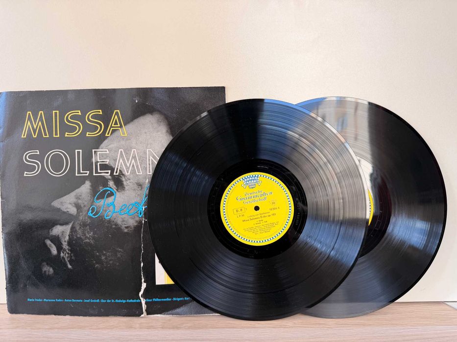 LOT aprox 100 discuri vinil  - MUZICĂ CLASICĂ - colectie anii '50-'80