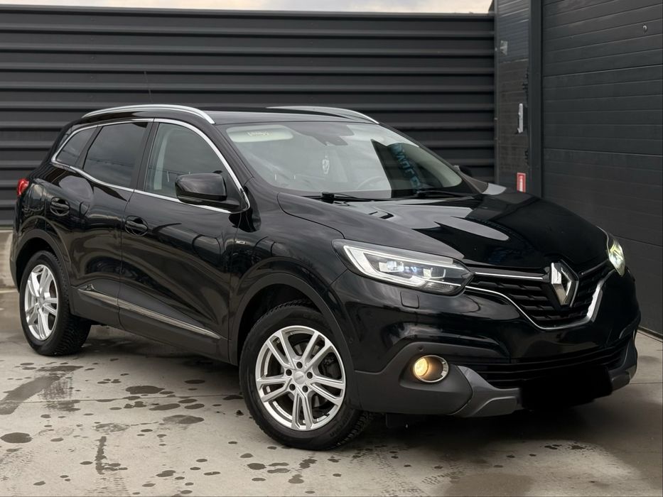 Renault Kadjar // Bose Edition // Trapă panoramică // 2017 // Full Led