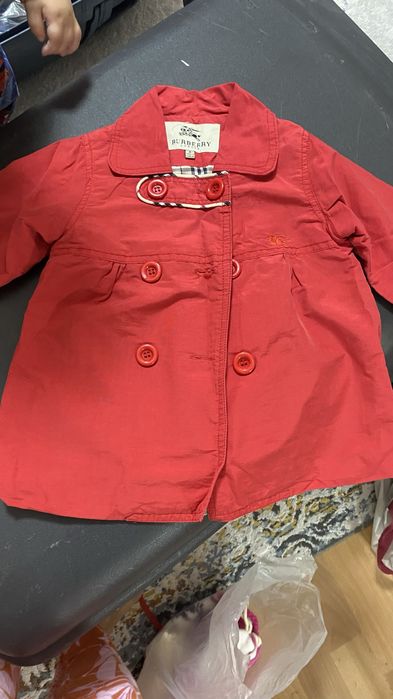 Плащ для девочки