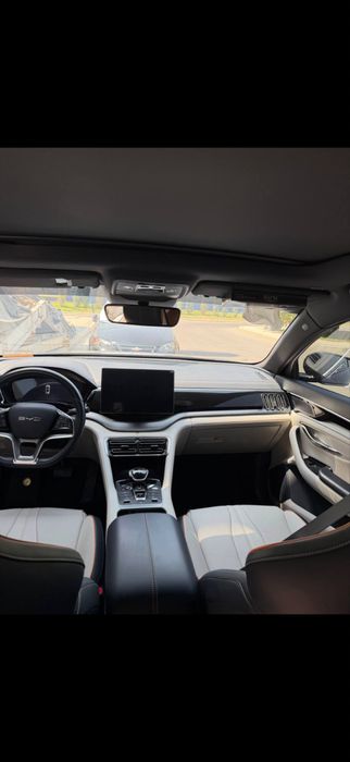 BYD SONG PLUS (black piano)