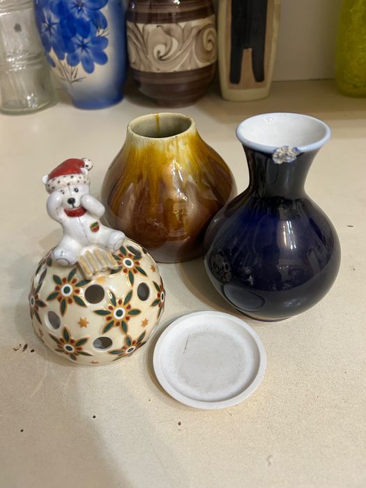 Комплект вазы для цветов