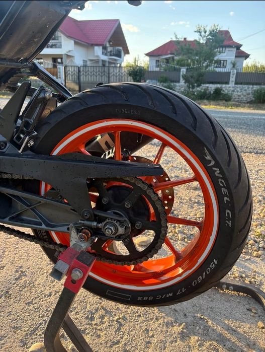KTM RC 125|2018 ABS A1