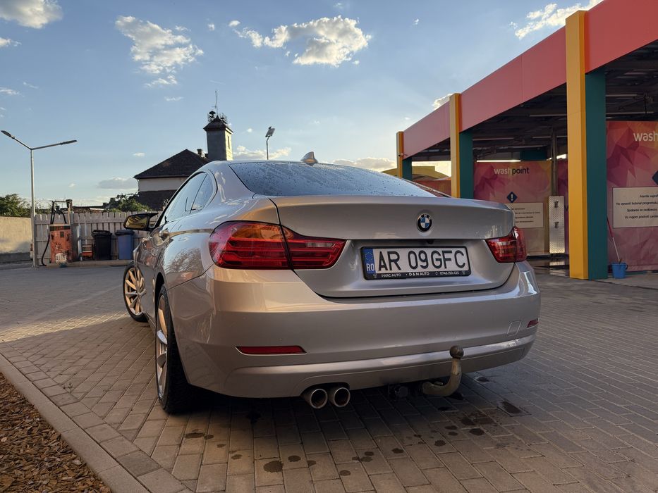 BMW 420d Gran Coupé 2017 | 190 CP | Cutie automată | Distribuție schimbată cu factură | Întreținută