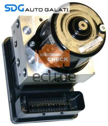 Unitate Modul Calculator Pompa ABS Skoda Octavia 2 2004 - 2013 Cod 3T0614517 3T0907379A [L4710]