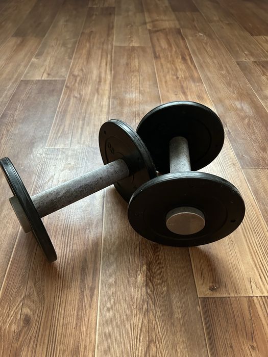 Продам гантели разных весов