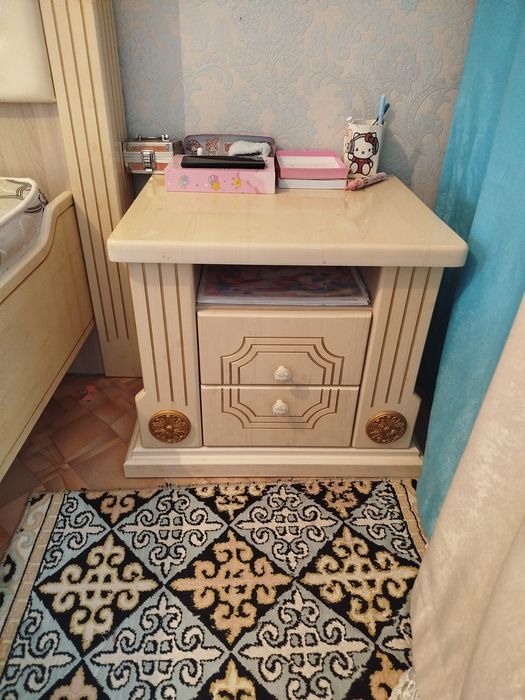 Спалный гарнитур,штор