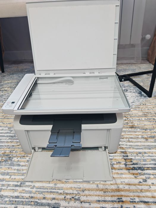 Принтер HP, сканер.