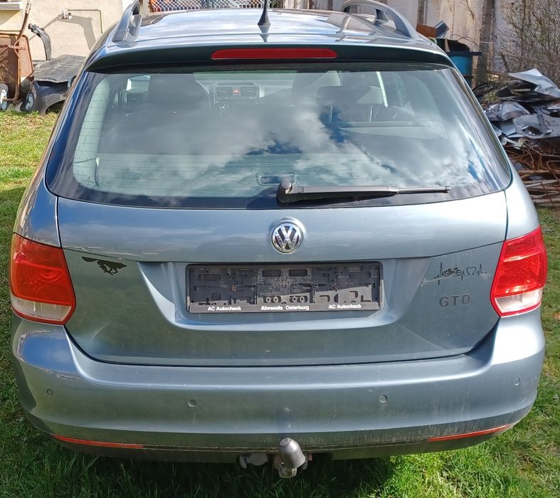 VW GOLF 5 1.9 TDI VARIANT 2008г.