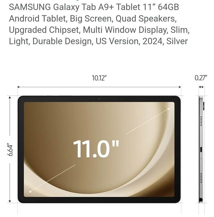 Samsung Galaxy Tab A9+