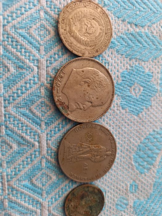 Монеты старинные!