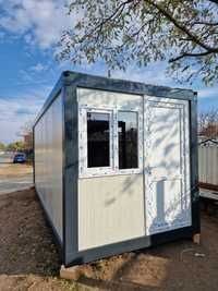 Vand containere  2,4x6 POZE REALE