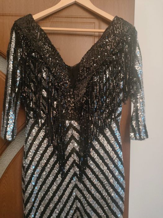 Rochie cu paiete mărimea 42