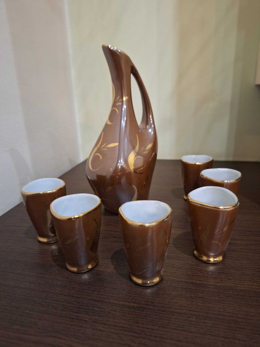 Сервиз за греяна ракия