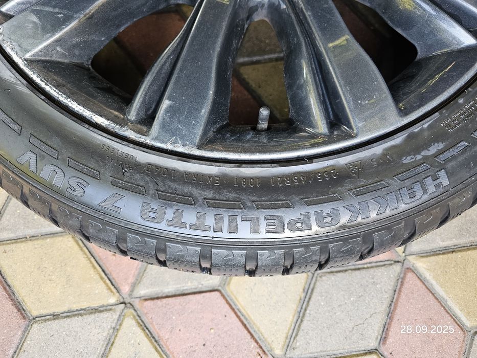 Диски и шины Land Rover Range Rover